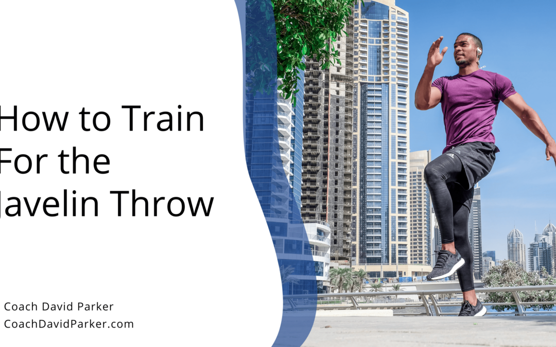 How to Train For the Javelin Throw